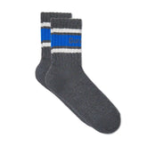GUM Crew Sock - Men's - Grey & Blue