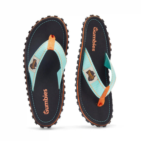 Islander Flip-Flops - Men's - Tricolor Black