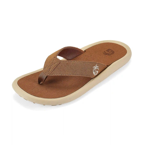 Noosa Flip-Flops - Women's - Latte