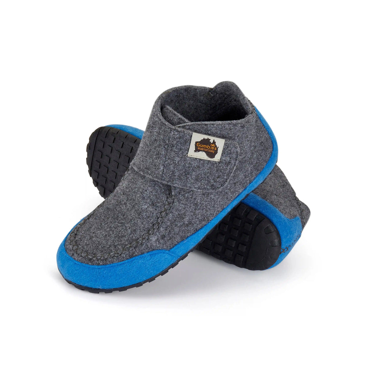 Quokka - Men's - Grey & Blue