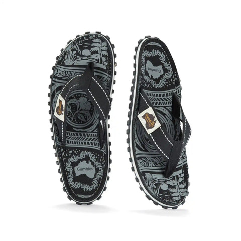 Islander Flip-Flops - Women's - Midnight Black