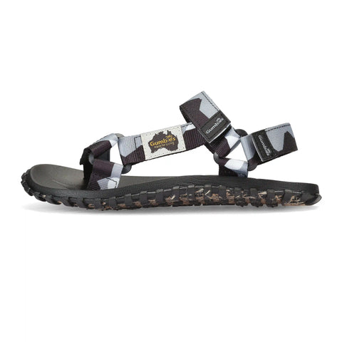 Scrambler Sandals - Men's - Black & Grey